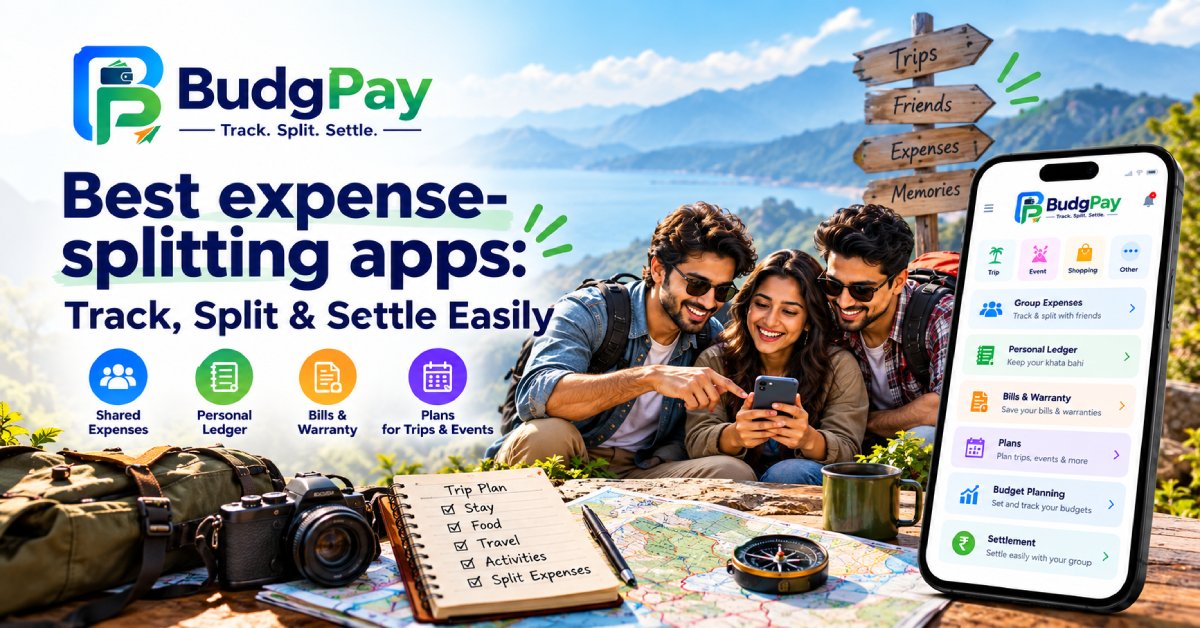 Best expense-splitting apps: Track, Split & Settle Easily
